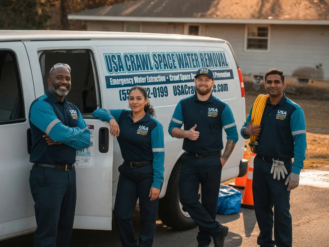Crawl Space Water Removal company in Springerton, IL