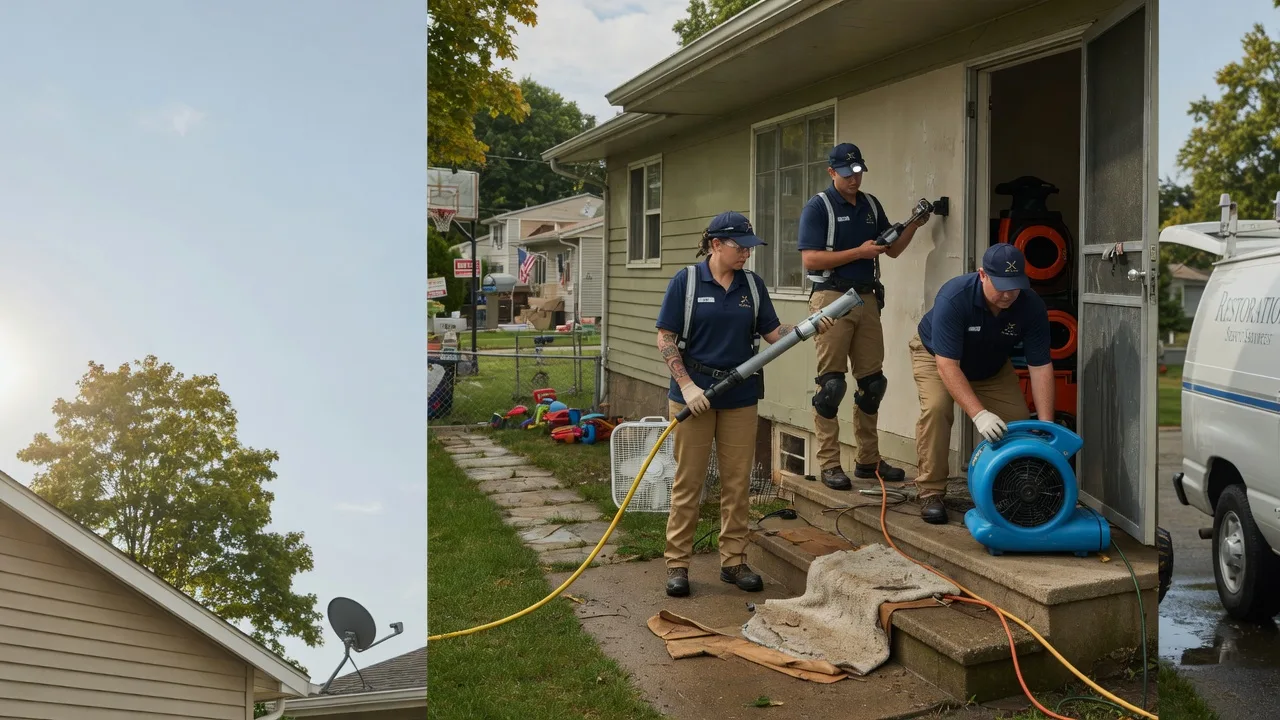 Crawl Space Water Removal in Springerton, IL near me